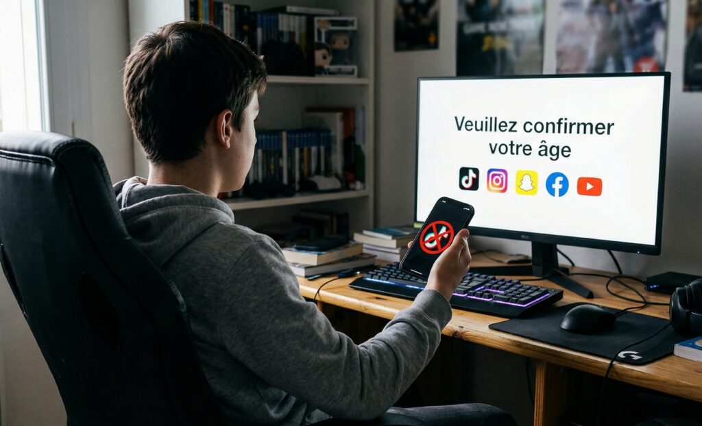 photographie-adolescent-de-dos-sur-ordinateur-message-verification-age-pour-acceder-reseaux-sociaux